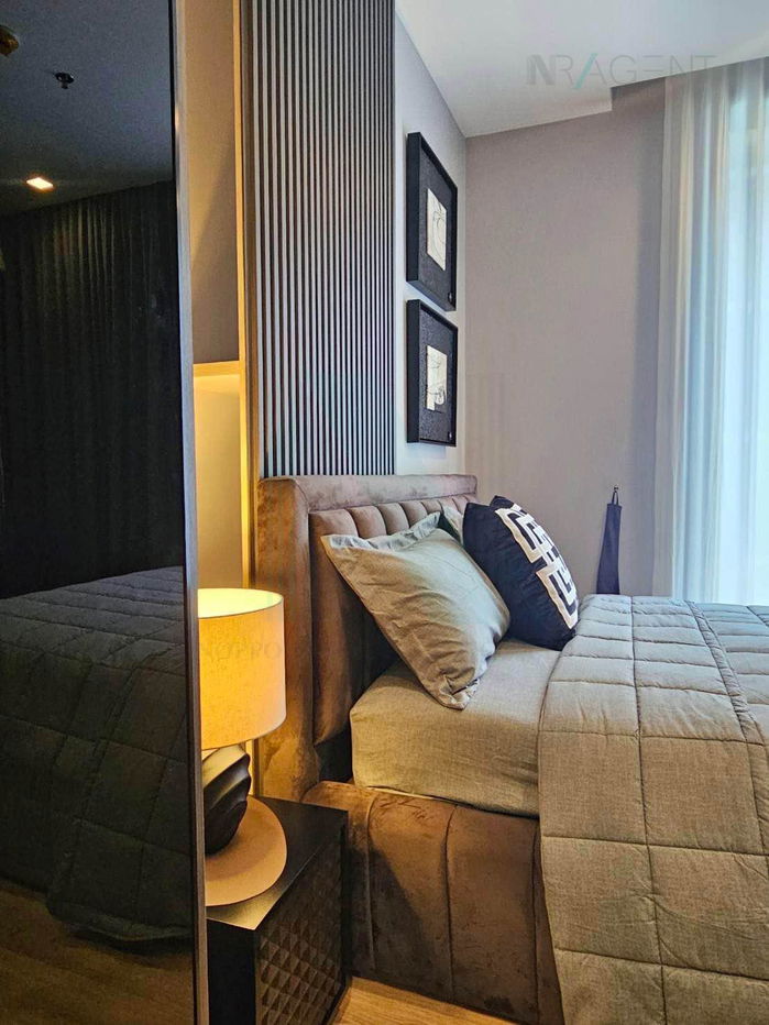 picture 🎊 For Rent Condo NOBLE AROUND ARI Building 1, Floor 31,1 bed room, Room size 26 sqm - 3/8