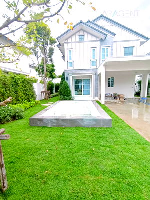 Houses for rent : 📌 For Rent 2-story House VILLAGGIO 3 SRINAKARIN - BANGNA 4 bedroom 3 bathroom