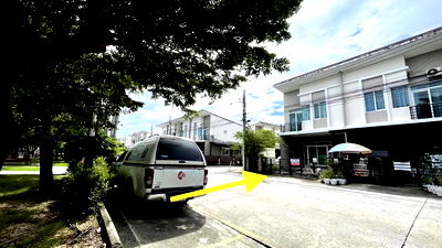 ทาวน์โฮม บ.สยามแกรนส์  : ขายทาวน์โฮมหลังมุม 30.4 ตรวา. โซนหน้าสวน ส่วนตัวสุดๆ หมู่บ้านกัสโต้ บางนา–สุวรรณภูมิ