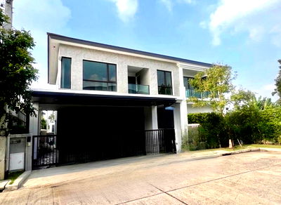 บ้านเดี่ยว ถนนราชพฤกษ์-นนทบุรี : PN848 ขายด่วน!! ขายขาดทุน บ้านเดี่ยว The City สะพานมหาเจษฎาบดินทร์ฯ Phrase แรก ใกล้แม่น้ำ