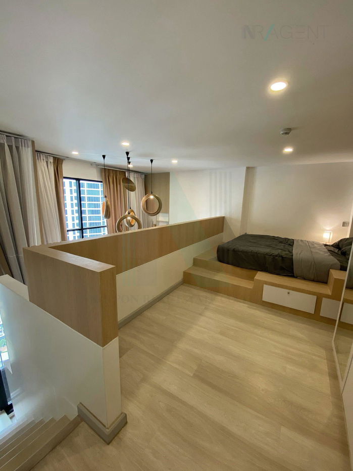 picture For Sell Condo KNIGHTSBRIDGE PRIME SATHORN Building 1, Floor 24,Duplex, Room size 37 sqm - 8/8