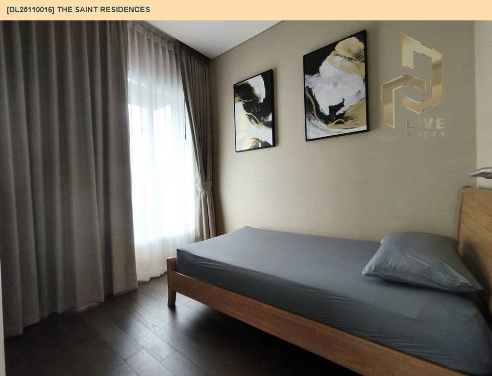 picture DL25110016 Condo for rent, The Saint Residences near MRT พหลโยธิน, ready to move in, call urgently 0638692663 LineID @534wlwof - 6/9