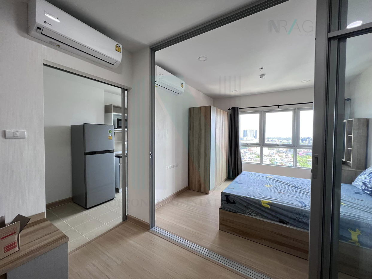 picture 🔺 For Rent Condo SUPALAI VERANDA SUKHUMVIT 117 Building 1, Floor 14,1 bed room, Room size 35.00 sqm - 7/8