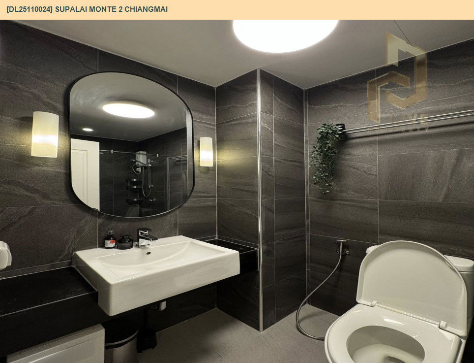 picture DL25110024 Condo for sale, Supalai Monte 2 Chiangmai  near -, ready to move in, call urgently 0638692663 LineID @655ebbvc - 7/8