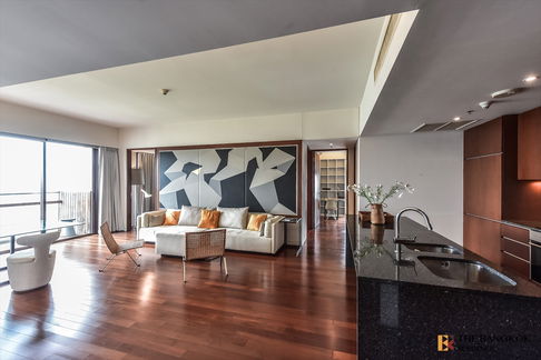 Hansar Residences Bangkok ⚡ Spacious Unit with Sport Club View 🌳 Near BTS Ratchadamri