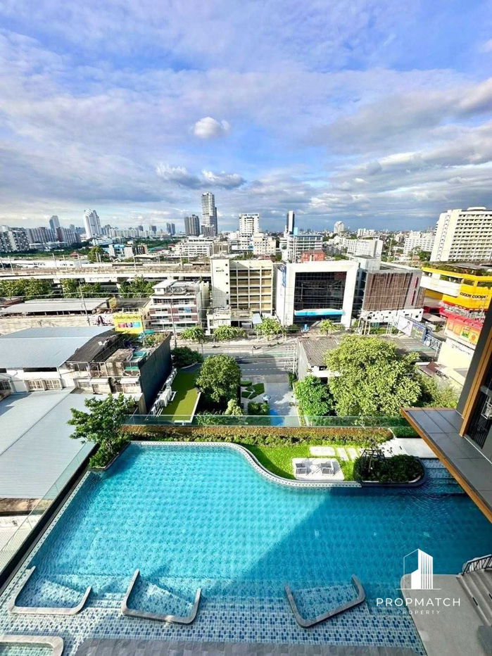 รูป ✨Flash Deal ✨The Base Phetchaburi-Thonglor ( 1Bed 1Bath 34SQM.) แต่งครบพร้อมอยู่ !! เพียง 18,500 บาทต่อเดือน Tel.0981315848 @propmatch - รูปที่ 21/21