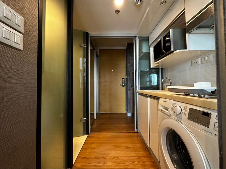 รูป 🔥ให้เช่าคอนโด Pet friendly ใจกลางทองหล่อ Ideo Morph Sukhumvit 38 🔥 - รูปที่ 8/11