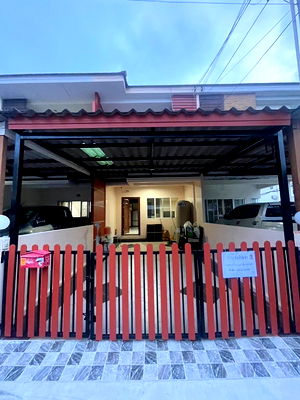 เช่าทาวน์โฮม อมตะนคร : ทาว์นเฮ้าส์ 2 ชั้น หมู่บ้านอมตะเพลส ดอนหัวฬ่อ