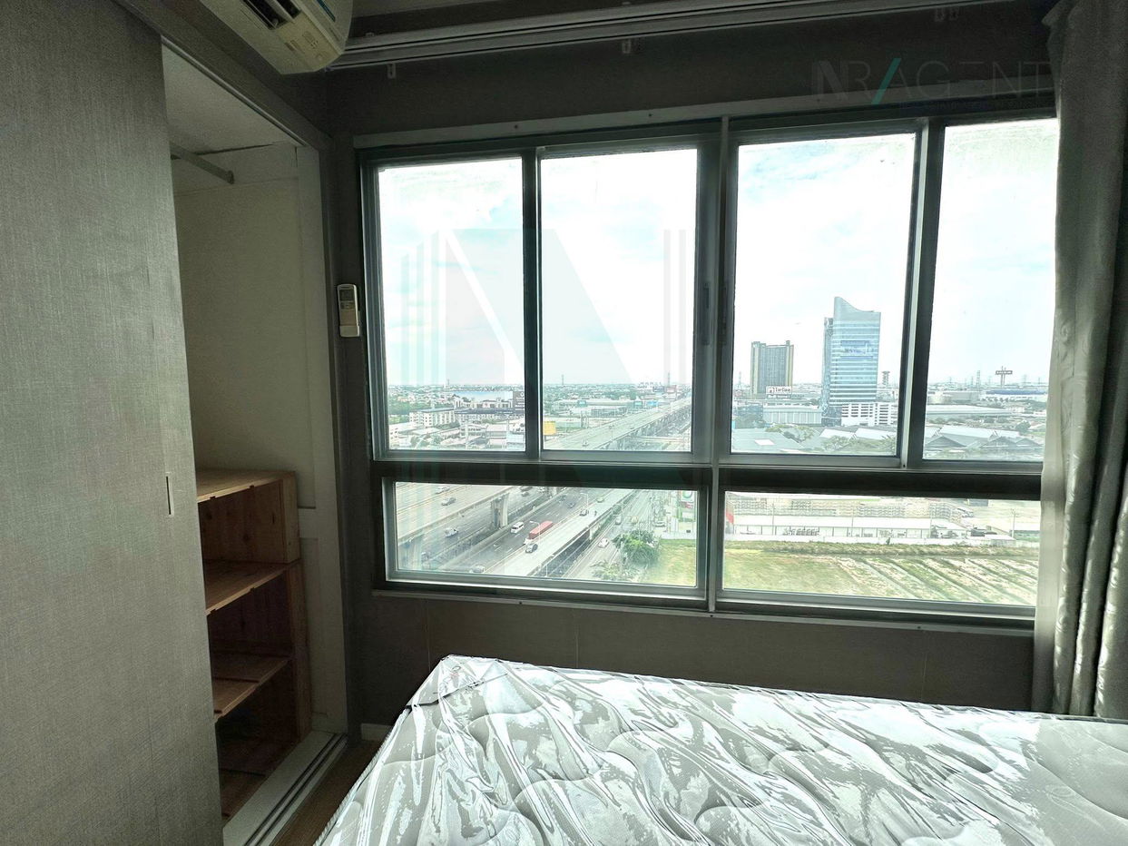 picture 🎉 For Rent Condo LUMPINI MEGA CITY BANGNA Building A, Floor 15,1 bed room, Room size 26 sqm - 1/8