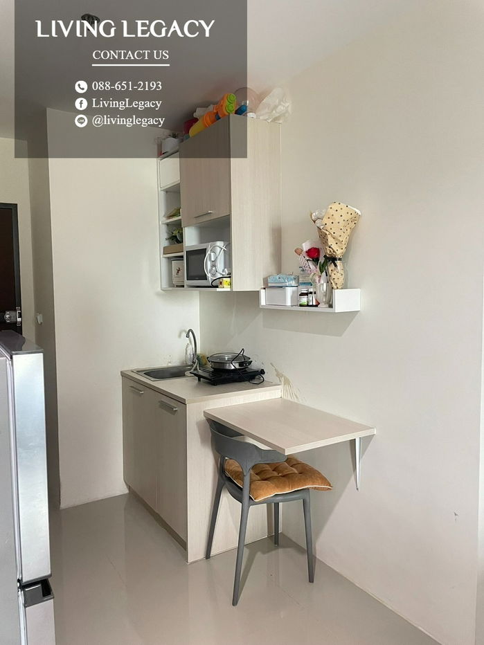 picture SKCYE5 Condo For Rent Asakan Place Srinakarindra 24 Sq.M. Floor 21 line id : @livinglegacy - 8/10