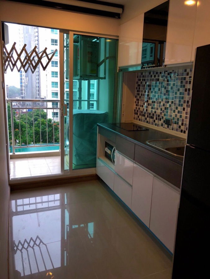 picture WS5319 [Rent] Supalai Wellington 2 – Ratchada 💰 Rent 17,000 baht/month 📍 Near MRT Cultural Center - 8/14