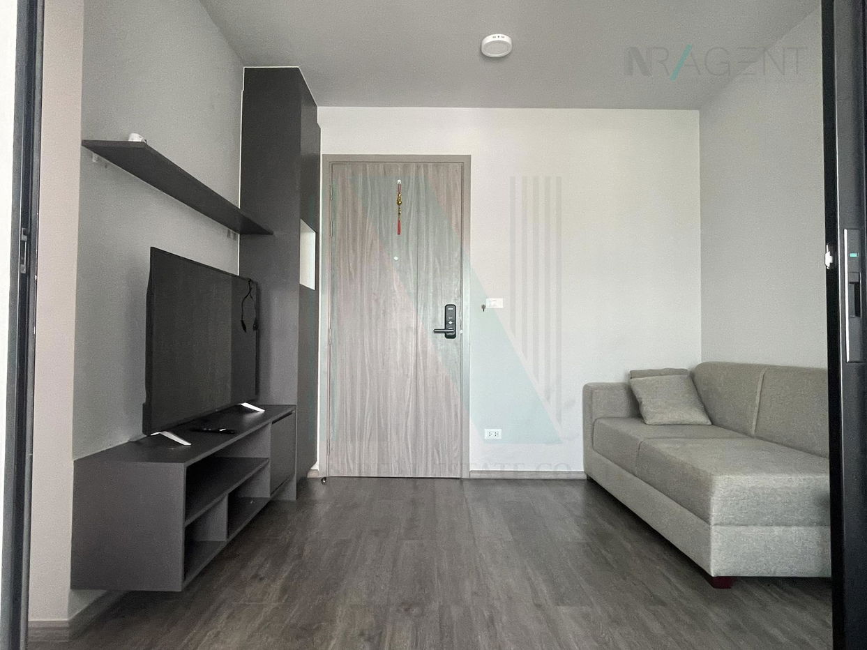 รูป ให้เช่าคอนโด มอนเต้ พระราม 9 อาคาร B ชั้น 7 1 ห้องนอน ขนาด 29 ตรม ใกล้ The Mall รามคำแหง 2 - รูปที่ 7/8