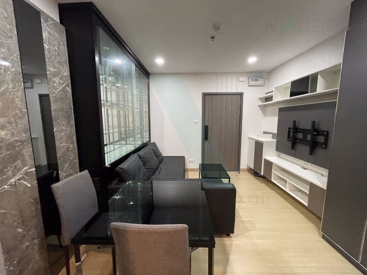 picture For Rent Condo SUPALAI VERANDA PHASI CHAROEN STATION Building 1, Floor 26,1 bed room, Room size 45 sqm - 1/8