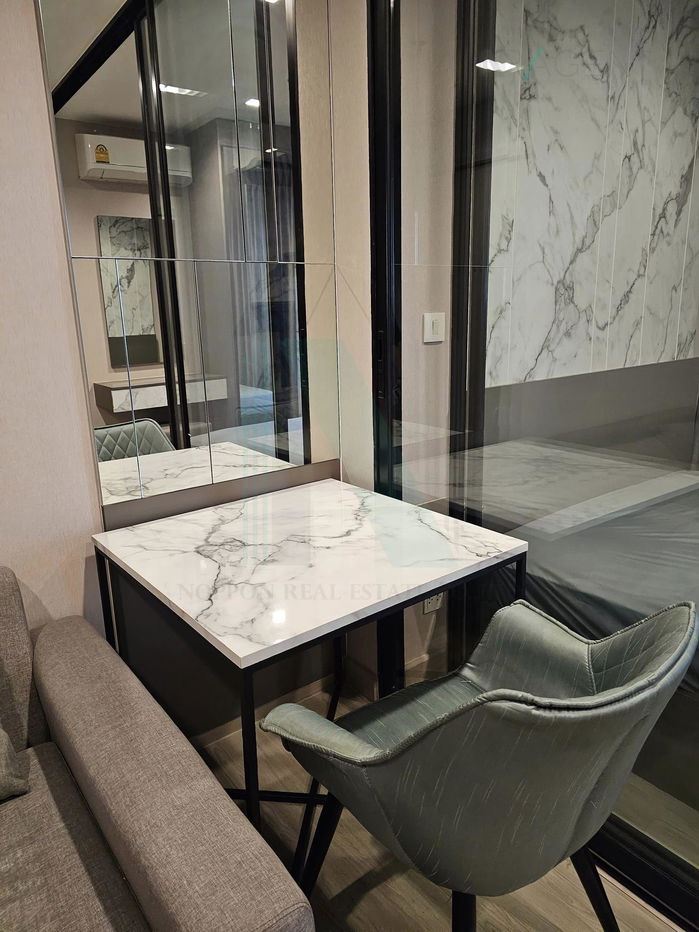 picture 🔺 For Rent Condo THE POLITAN RIVE Building 1, Floor 23,1 bed room, Room size 24.00 sqm - 4/8