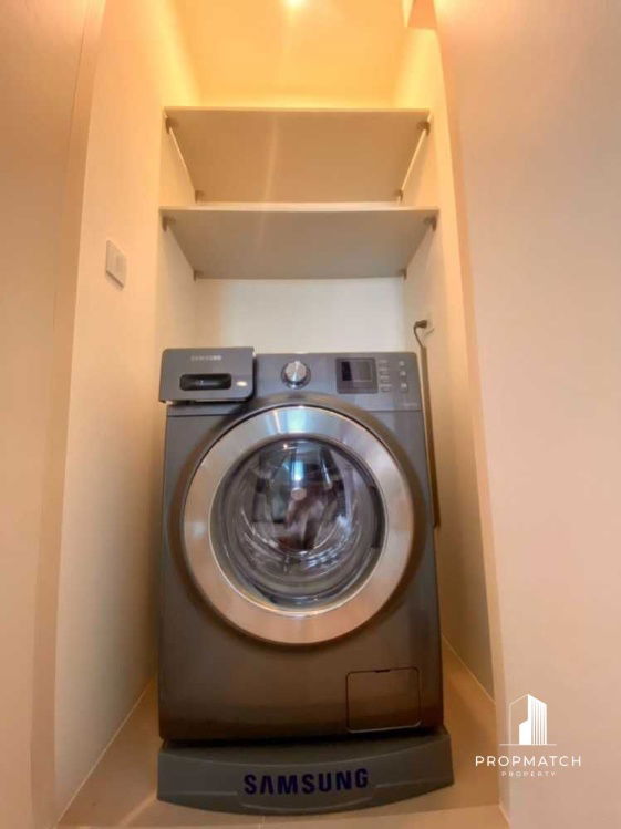 รูป ✨Flash Deal ✨Life Asoke ( 2Bed 2Bath 54SQM.) แต่งครบพร้อมอยู่ !! เพียง 32,000 บาทต่อเดือน Tel.0981315848 @propmatch - รูปที่ 4/10