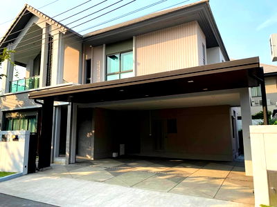 Houses for sale Department of Mental Health : #Single house for sale📍 Bangkok Boulevard, Vibhavadi-Ngamwongwan, 88.7 sq m., usable area: 329 sq m., 4 bedrooms | 5 bathrooms