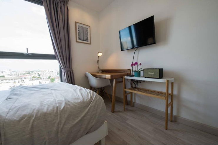 รูป 🔥For rent 2bedrooms  Ideo Mobi Sukhumvit 81 beautiful room great location to BTS🔥 - รูปที่ 9/20