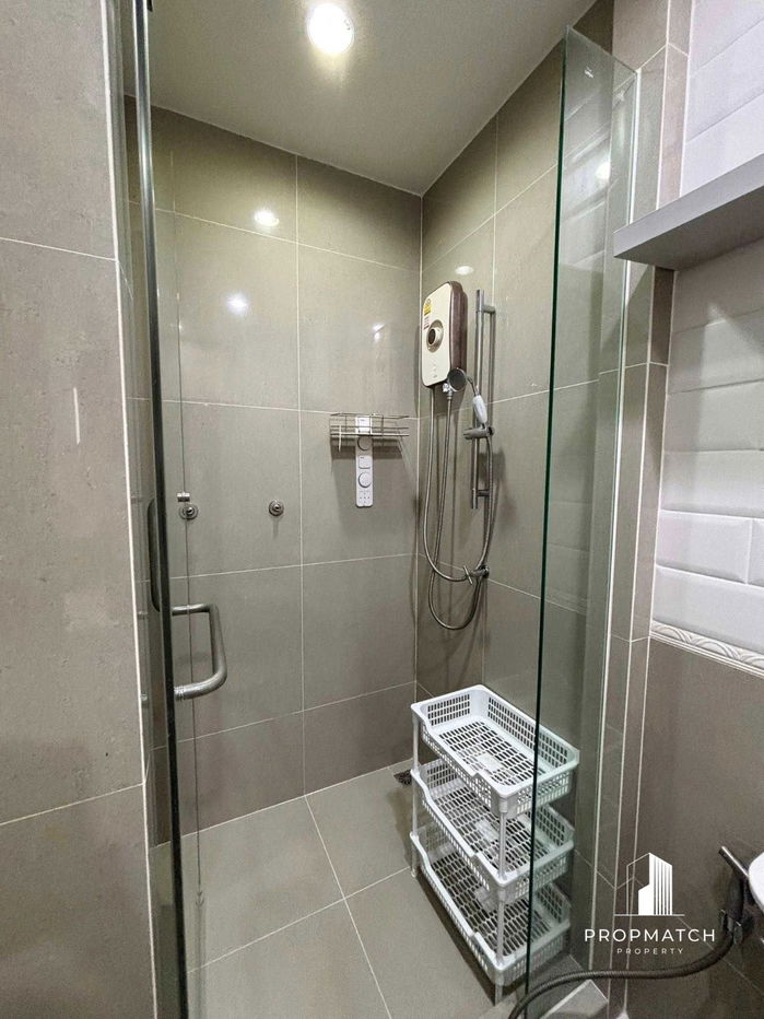 รูป ✨Flash Deal ✨The Editor Saphan Khwai ( StudioBed 1Bath 28SQM.) แต่งครบพร้อมอยู่ !! เพียง 16,000 บาทต่อเดือน Tel.0981315848 @propmatch - รูปที่ 13/16