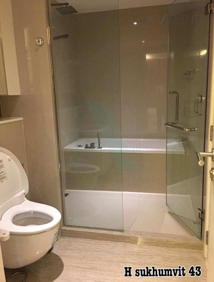 picture ðĐ For rent condo H SUKHUMVIT 43 Building 1, Floor 9,1 bed room, Room size 43.00 sqm - 8/8