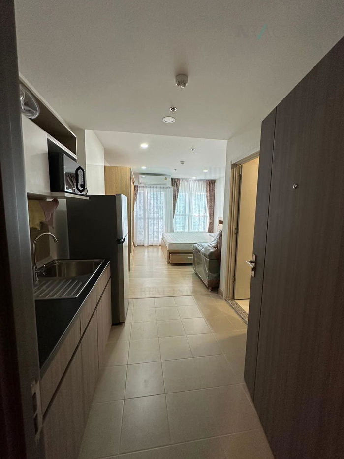 picture For Rent Condo SUPALAI VERANDA RAMKHAMHAENG Building A, Floor 25,Studio, Room size 29.00 sqm - 6/8