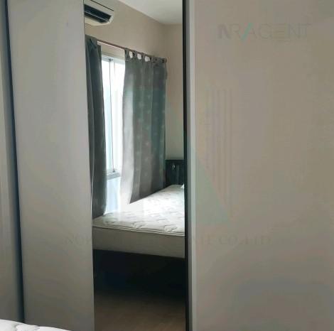picture 📌 For Rent Condo PLUM CONDO BANGYAI STATION Building B, Floor 5,1 bed room, Room size 24 sqm - 5/8