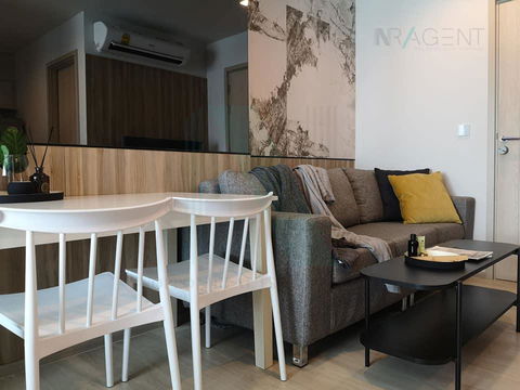 For Rent Condo LIFE ONE WIRELESS Building 1, Floor 35,1 bed room, Room size 35.00 sqm