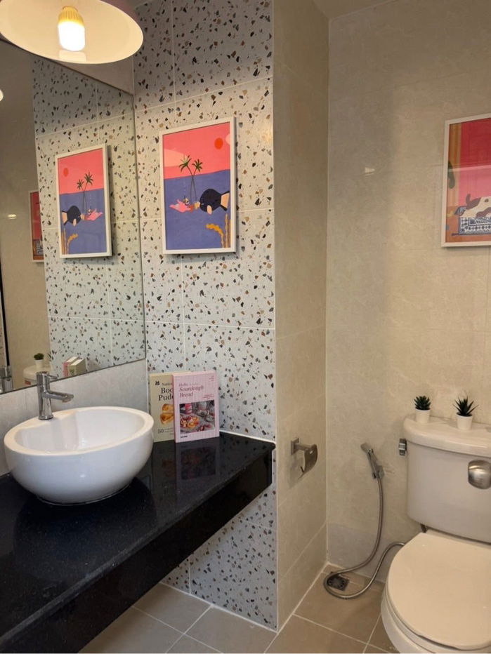 รูป ให้เช่าคอนโด การ์เด้น อโศก พระราม9  (สถานีพระราม 9)  Condo for rent in Garden Asok Rama 9 (Phra Ram 9 Station) (SA-01)  - รูปที่ 8/10