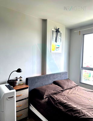 Condos for sale Soi On Nut (Sukhumvit 77) : For Sell Condo DCONDO ONNUT - RAMA 9 Building A, Floor 5,1 bed room, Room size 29 sqm