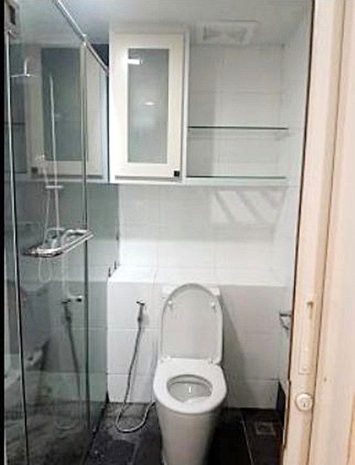 รูป ***ให้เช่า เอเวอร์กรีน วิว ทาวเวอร์ (กว้าง 45ตรม + มีเครื่องซักผ้า!!!) *รับโปรพิเศษ* LINE : @Feelgoodhome (มี@หน้า) - รูปที่ 13/14