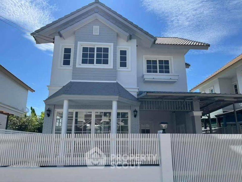 ขายบ้านเดี่ยว : บ้าน 3-ห้องนอน ที่ เนเบอร์โฮม วัชรพล ใน สามวาตะวันตก (ID 2150254)