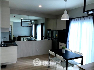 คอนโดให้เช่า : คอนโด 1-ห้องนอน ที่ โนเบิล รีวอลฟ์ รัชดา ใกล้ MRT ศูนย์วัฒนธรรมแห่งประเทศไทย (ID 384650)