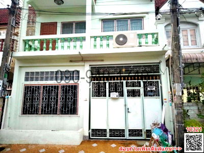Townhouses for rent : House for rent, Suksan Village 2, Bang Khae Nuea, near MRT Lak Song
