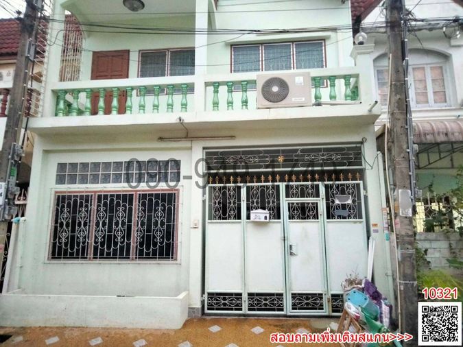 House for rent, Suksan Village 2, Bang Khae Nuea, near MRT Lak Song