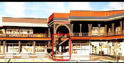 Shophouses for rent : Big C Pracha Uthit 90 Showroom in Thung Khru area in the heart of a large community a village of 10,