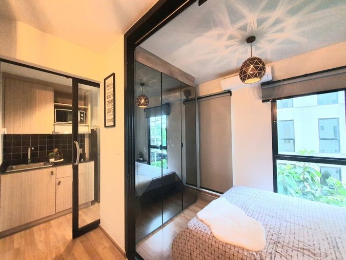 🌵🌵🌵ปล่อยเช่า คอนโด ยูนิโอ สุขุมวิท 72 เฟส 1 ใกล้บีทีเอส แบริ่ง 600 เมตร