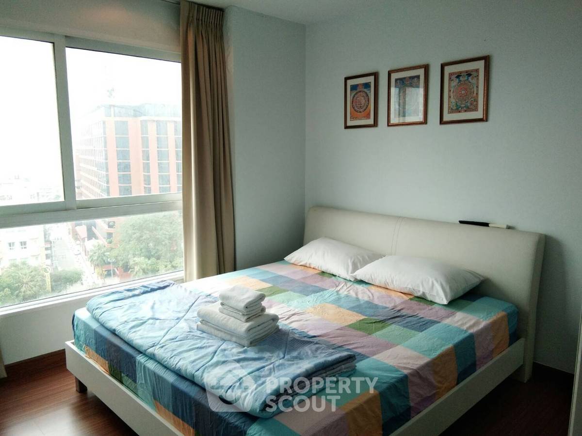 picture 2-BR Condo at Diamond Ratchada near MRT Huai Khwang (ID 825174) - 2/4