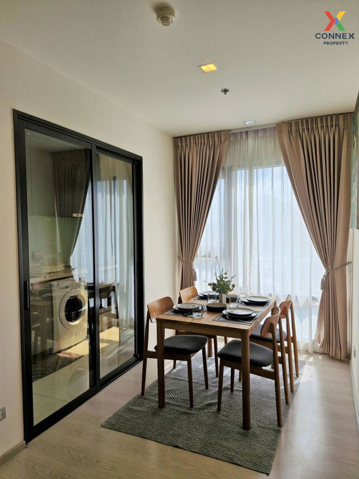 รูป เช่าคอนโด ริทึ่ม สุขุมวิท 36-38 BTS-ทองหล่อ พระโขนง เขต คลองเตย กรุงเทพ CX-100689 ✅ ทักไลน์ @connexproperty ตอบทันที ทีมงานมืออาชีพ ✅ - รูปที่ 8/12