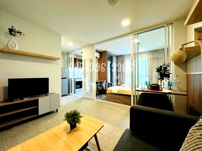 คอนโดให้เช่า : 📣ให้เช่าคอนโด💎 “ Kave Town Island ” ครัวแยก ✨ห้องใหญ่ มี 2 เตียงนอน ใกล้ ม.กรุงเทพ 