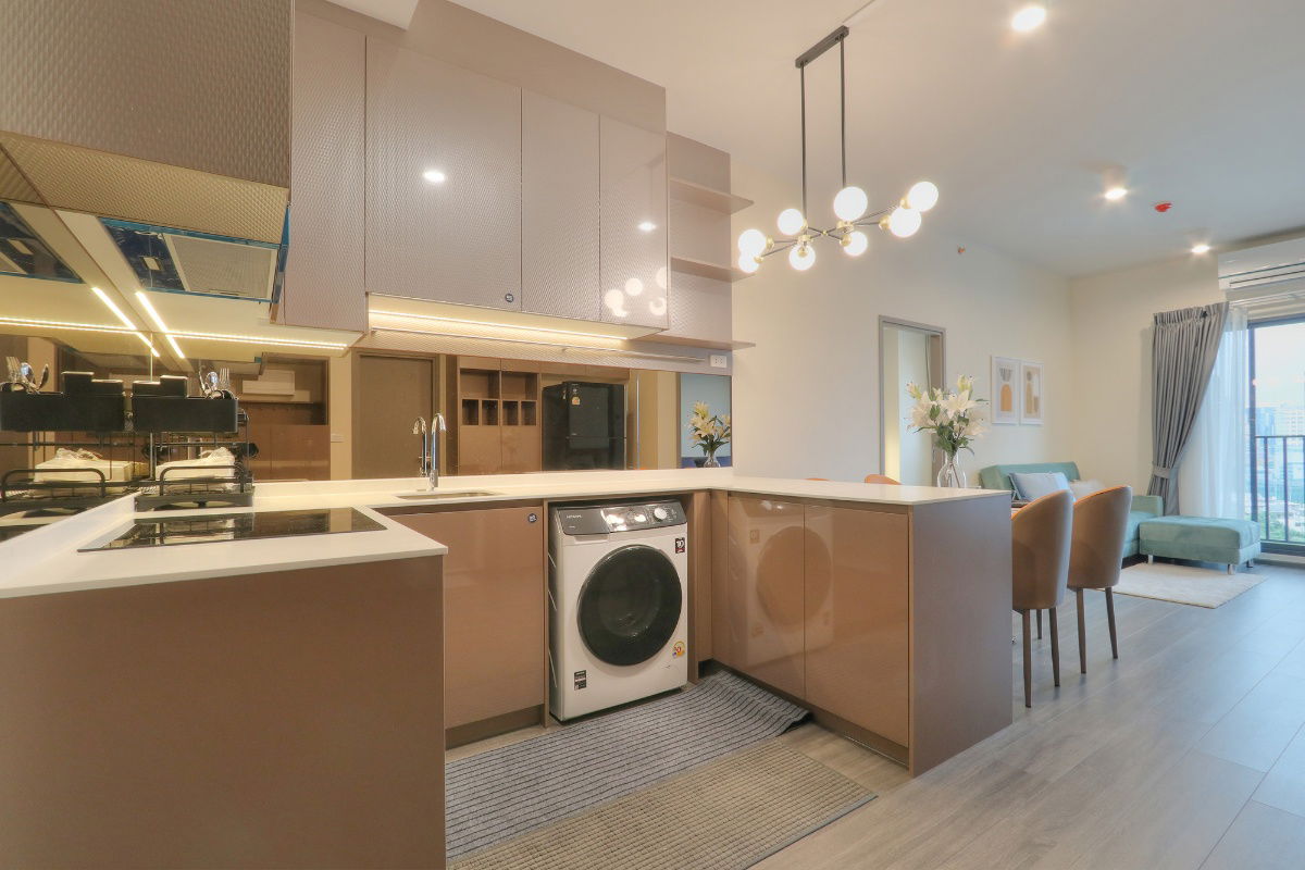 รูป (เจ้าของโพส) ขายคอนโด 2 นอน 2 น้ำ ไอดีโอ สุขุมวิท-พระราม 4 ขนาด 66 ตรม  8.99 ล้านบาท เดินไปบีทีเอสพระโขนงได้ ห้องมุม ใหญ่ วิวดี   - รูปที่ 3/25