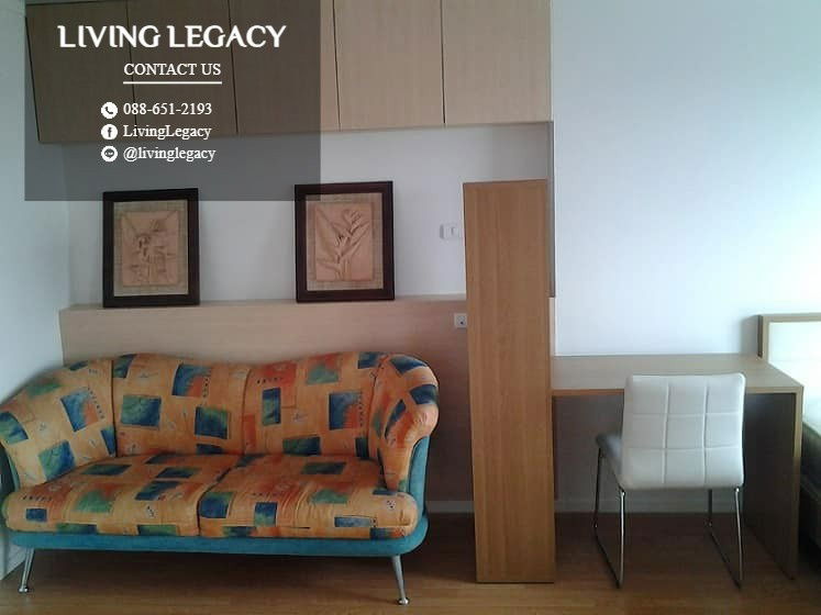 picture 🏠 SVC31Z Condo For Rent Lumpini Place Srinakarin - Huamark Station 26 Sq.M. Floor 16 Building A 1 Bed 1 Bath  ✨ Move-in Ready! Beautiful  - 3/11