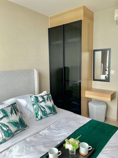 เช่า เดอะ ไลน์ วงศ์สว่าง เฟอร์นิเจอร์ครบ ใกล้รถไฟฟ้า MRT วงศ์สว่าง และทางด่วน