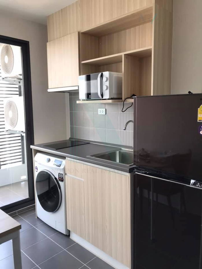 picture 🚩 For Rent Condo IDEO O2 Building B, Floor 29,1 bed room, Room size 32.00 sqm - 7/8