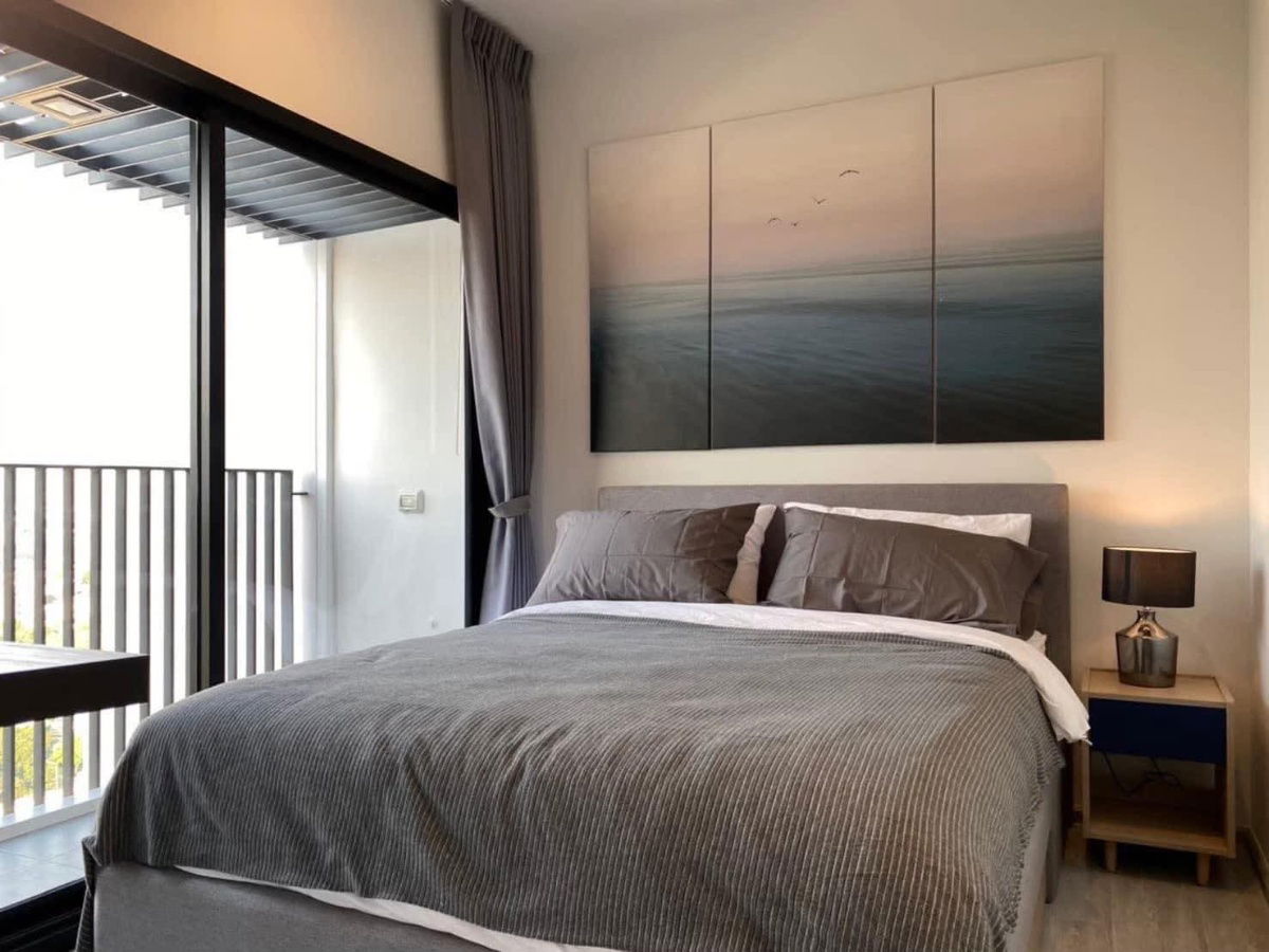 picture XT Ekkamai, 1 bed 1 bath 30.25 Sq.m. 16th FL., Rent 22K ready to move in!  - 3/8