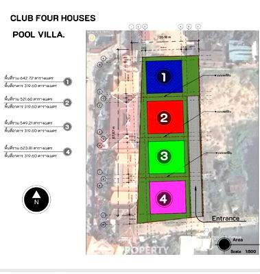 Land for sale Bang Lamung Chonburi : 2,824 m² Land for Sale close to Pattaya (ID 2389535)