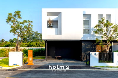 บ้านแฝด เชียงใหม่ : บ้านแฝด 3 ห้องนอน 3 ห้องน้ำใกล้เซ็นทรัลเฟส