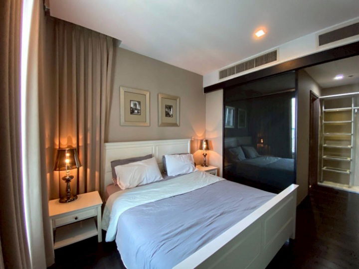 รูป (ปล่อยเช่า) คอนโด Keyne by Sansiri  I 2-BR เฟอร์+เครื่องใช้ไฟฟ้าครบ ใกล้ 🚆BTS ทองหล่อ - รูปที่ 7/10