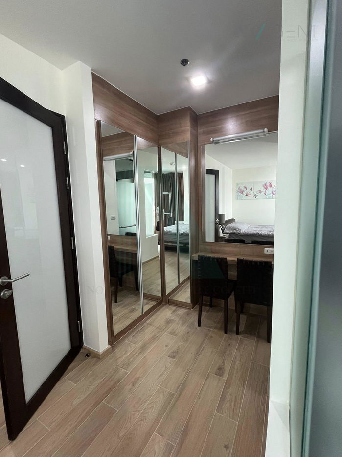 รูป 🔺 ให้เช่าคอนโด ริทึ่ม สุขุมวิท 50 อาคาร 1 ชั้น 28 2 ห้องนอน ขนาด 65 ตรม ใกล้ เทสโก้ โลตัส - รูปที่ 4/8