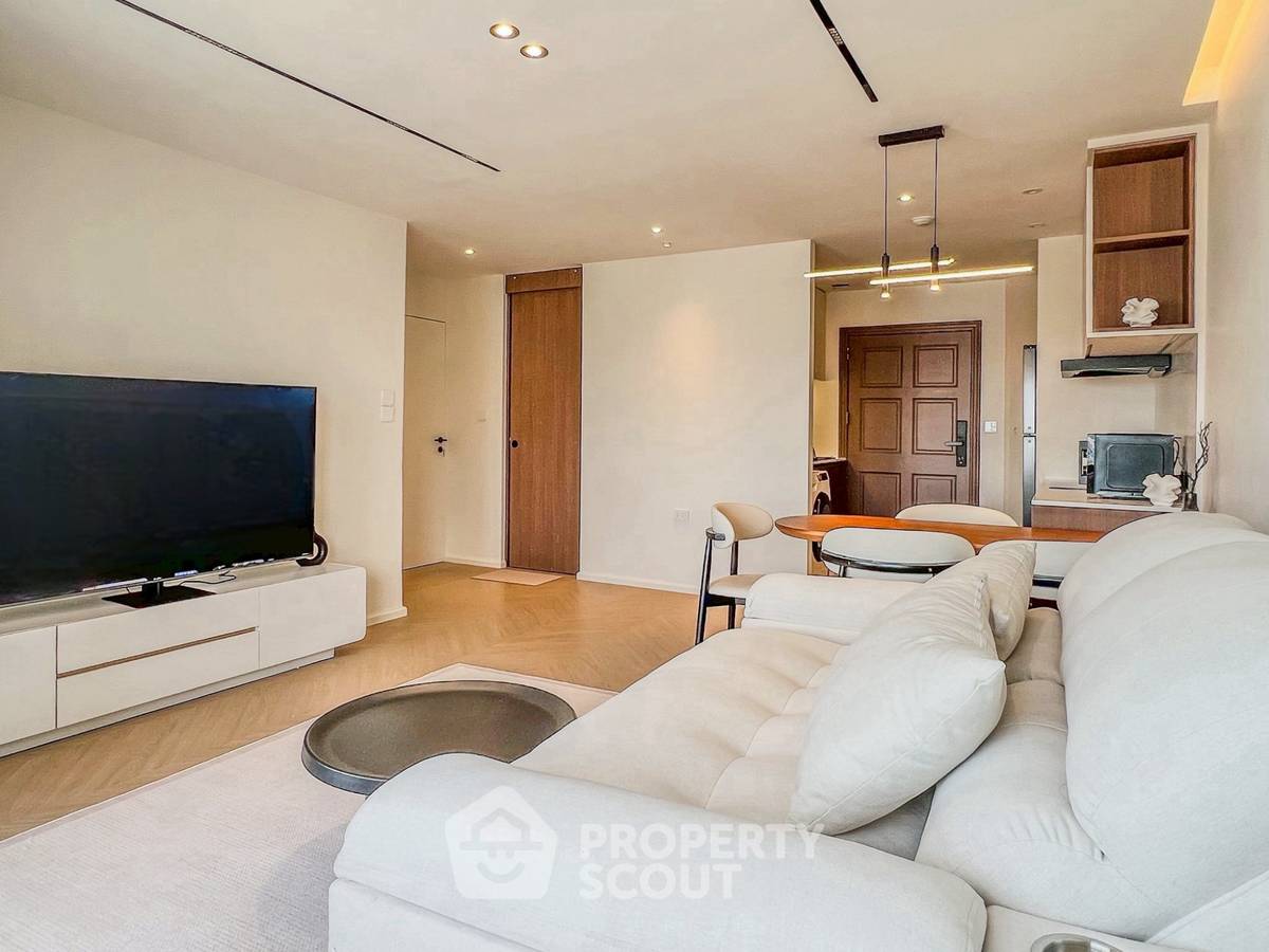 picture 2-BR Condo at Siphaya River View Condominium near MRT Hua Lamphong (ID 2390761) - 1/10