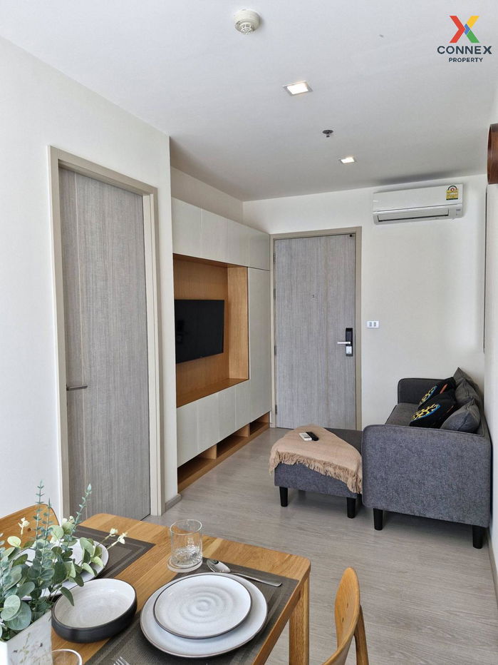 รูป เช่าคอนโด ริทึ่ม สุขุมวิท 36-38 BTS-ทองหล่อ พระโขนง เขต คลองเตย กรุงเทพ CX-100689 ✅ ทักไลน์ @connexproperty ตอบทันที ทีมงานมืออาชีพ ✅ - รูปที่ 4/12