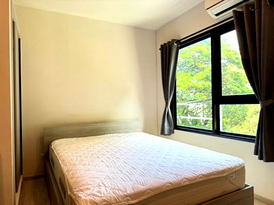 Condos for rent 700 Year Sports Arena Chiang Mai : For rent: Escent Ville, size 25 sq m., 4th floor, 1 bedroom